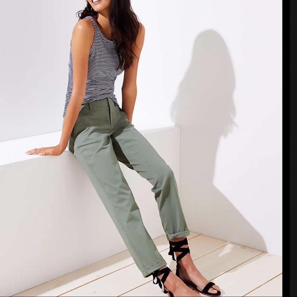 2 Pairs of Loft Chinos Bundle